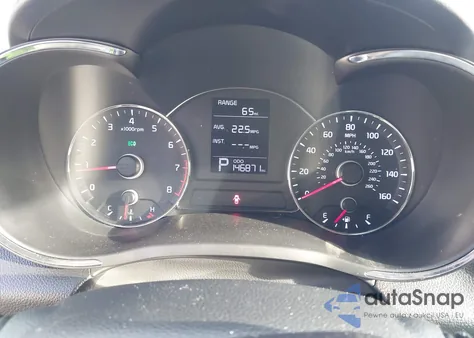 2014 Kia Forte Lx z USA, uszkodzony, nr VIN KNAFX4A63E5098464